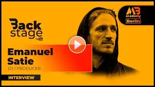 Industria Musical: Entrevista con Emanuel Satie (Dj y Productor)