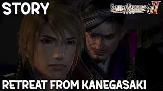 Samurai Warriors 4 II - Story Mode - Sparks Of Rebellion - Retreat From Kanegasaki