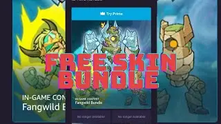 FREE KOR TWITCH PRIME BUNDLE 