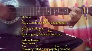 Mga Pangako Mo - Faithmusic Manila - Chords&Lyrics (Guitar Tutorial)