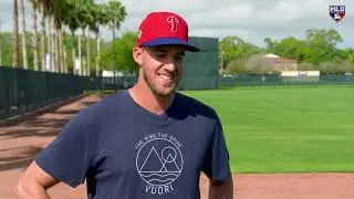 Nola shares his baseball story