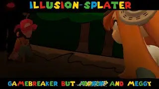 Disillusionment (Gamebreaker V2 but it’s a brawl between Meggy and Mario?) [Epilepsy Warning]