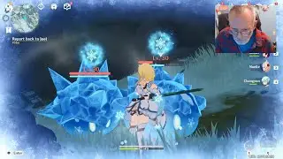 Genshin Impact - Joel's Father Finally then Katheryne's Dailies in Co-Op Mode