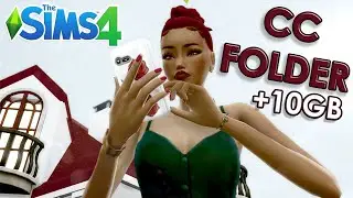 Sims 4 ULTIMATE Maxis Match CC FOLDER Female, Male, Kids (hairs,clothes,skin details,shoes, acc...)