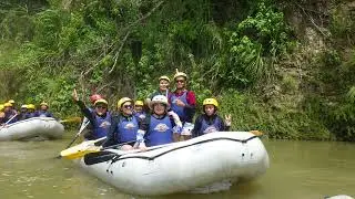 We made it! Water Rafting @ Cagayan de Oro City.