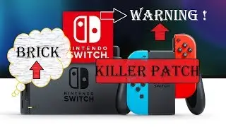 WARNING ! The End to Nintendo Switch  !