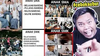 Anak SMK vs SMA 