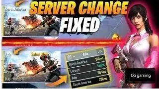 PUBG MOBILE LITE SERVER CHANGE PROBLEM FIXED 🔥 | HOW TO CHANGE SERVER IN PUBG MOBILE LITE