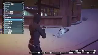 Читерский разгул в GTA Online: sacreloukas | 24.12.2023