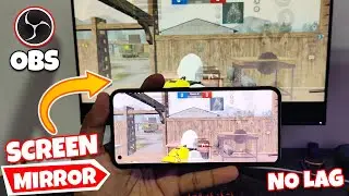 Best Software for Screen Mirroring Android to PC | Capture Your Phone Screen in OBS [No Lag]🔥