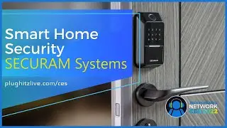 SECURAM Systems: Wi-Fi-enabled biometric home smart lock @ CES 2022