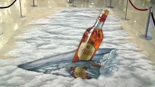 Wonderful 3D Art - Street Illusions  2015 - Best  3D Street Painting Art Illusion!!