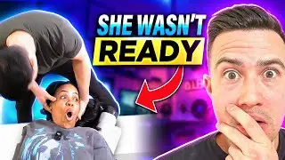 LA Weather Reporter *STUNNED* By First Chiropractic CRACKING 🤯😱 | Dr. Pinto | Chiro Vlog