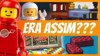 10 Curiosidades que você NÃO sabia sobre a LEGO