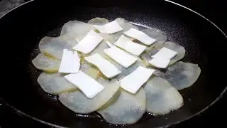 1 Kentang Korea makan malam siap dalam 10 menit