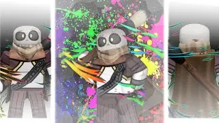 Roblox Outfit: How to make Ink Sans New Ver. (Inktale)