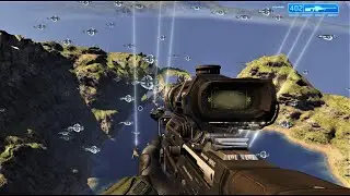 Halo 2 Out of Bounds Exploration  - Campaign Part 2