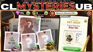 JUNE'S JOURNEY | CLUB MYSTERIES | 14 OCT 25 | A PREPLEXING ART HEIST | 4K ULTRA HD
