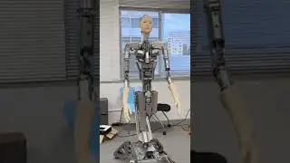 Yapay Zeka ChatGPT-4 ile Çalışan Robot Alter3