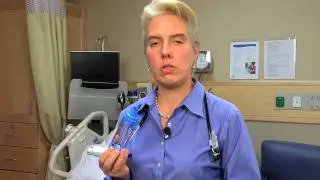 Using wet inhalers