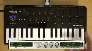 Exclusive First Hands On Video Of The Axiom AIR Mini 32 Keyboard