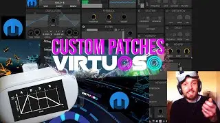 How to : CUSTOM PATCHES in Virtuoso using Helm Synthesizer.
