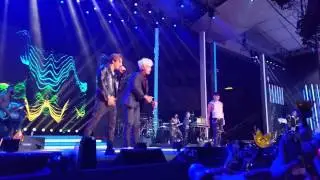 [HD] FEELING + TODAE MOMENT - BIGBANG 빅뱅 @ SG50 COUNTDOWN 150101