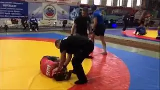 Панкратион, жесткий нокаут на ЦФО.
