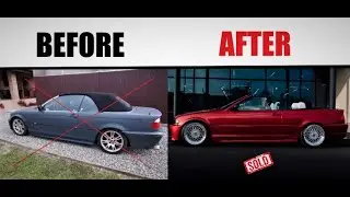 We SOLD our Project E46 Cabrio... What`s next ???