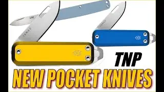 New Pocket Knives! Elko, Fallkniven LTC