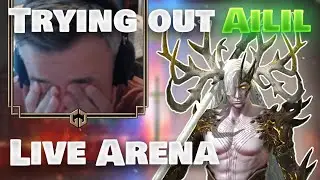 Ailil In Live Arena | Raid Shadow Legends