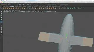 DIGM 4371 Maya Lab tutorial 4 - Flying Bird Part 1