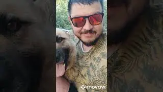 Арчи очень злой пëс )))