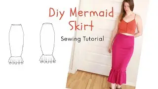 DIY Mermaid Skirt