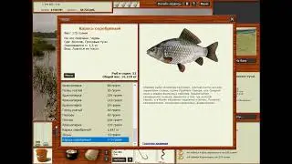 РУССКАЯ РЫБАЛКА 3 # волхов грозовые тучи # 80