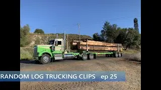 Random Log Trucking Clips ep25
