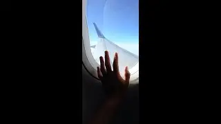 SMOOTH TAKE OF INDIGO✈️HOW IT LOOKS FROM THE SKY🏖️🌈 1080p