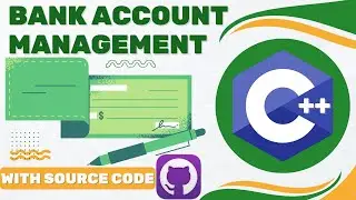 Bank Account Management System | Complete C++ Project with source code | Urdu/Hindi