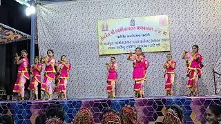 જયદેવ જયદેવ...લક્ષ્મીનારાયણ સનાતન સમાજ મદનપુરા વાર્ષિક પાટોત્સવ..12-2-2024..ડાન્સ...1