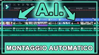 Creare un video in automatico con l' A.I. | Wondershare Filmora Tutorial