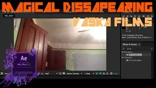 How to do a cool disappearing effect in After Effects - Jack Vaska