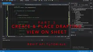 Revit API - Create & Place Drafting View on Sheet - Part 3