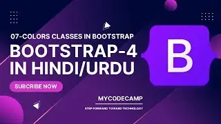 Bootstrap Tutorial in 2022 | Bootstrap Colors Classes | Text and Background color classes