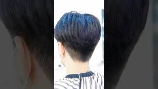 Comma Hair // korean style #korean #koreanstyle #commahair #shorts
