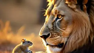 Tiny Hero :The Rat Who Saved The Lion / उंदीर आनी शिव