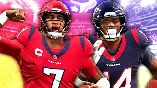 THE HOUSTON TEXANS & STEFON DIGGS ARE MY NEW FRANCHISE TEAM! | Szn 2