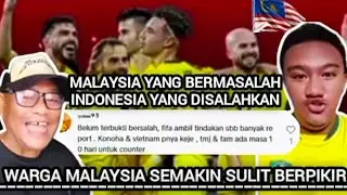 Warga Malaysia Semakin Sulit Berpikir. Malaysia Yang Bermasalah, Indonesia Yang Disalahkan. 