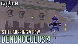 Dendroculus You Might Be Missing in Sumeru Desert - Genshin Impact