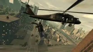 GTA IV Death by Rotor compilation #2