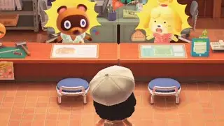 Random Animal Crossing New Horizon clips I saved on my Nintendo switch